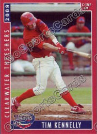 2009 Clearwater Threshers Tim Kennelly