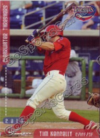 2010 Clearwater Threshers Tim Kennelly