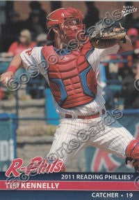 2011 Reading Phillies Tim Kennelly