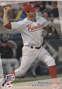 2012 Reading Phillies 2nd Tim Kennelly