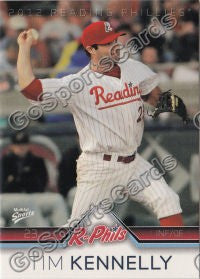 2012 Reading Phillies Tim Kennelly