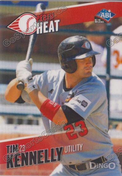 2013-2014 Perth Heat ABL Tim Kennelly