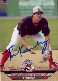 Tim Kennelly 2007 Williamsport Crosscutters (Autograph)
