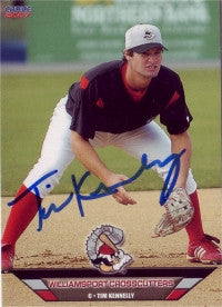 Tim Kennelly 2007 Williamsport Crosscutters (Autograph)
