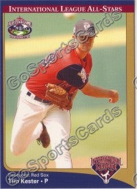 2004 International League All-Stars Tim Kester