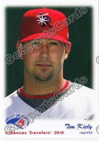 2010 Arkansas Travelers Tim Kiely