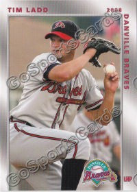 2008 Danville Braves Tim Ladd