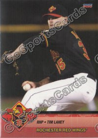 2010 Rochester Red Wings Tim Lahey