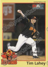 2010 Rochester Red Wings DAV Tim Lahey