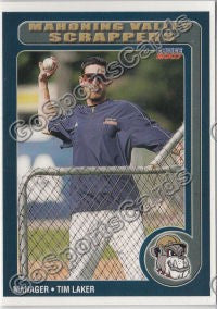 2007 Mahoning Valley Scrappers Tim Laker