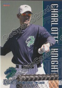2011 Charlotte Knights Tim Laker