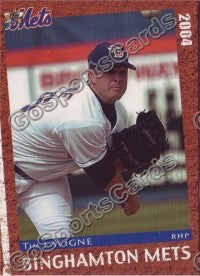 2004 Binghamton Mets Tim Lavigne
