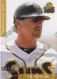 2010 Jacksonville Suns Tim Leiper
