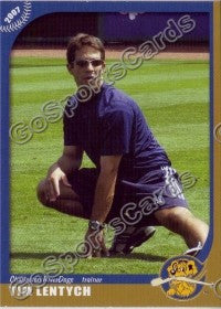 2007 Charleston RiverDogs Tim Lentych