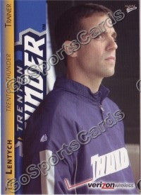 2008 Trenton Thunder Tim Lentych