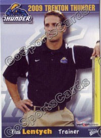 2009 Trenton Thunder Tim Lentych