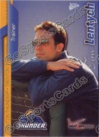 2010 Trenton Thunder Tim Lentych