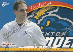 2011 Trenton Thunder Tim Lentych