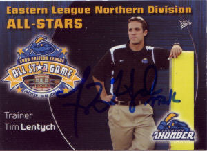 Tim Lentych 2009 Eastern League All Star (Autograph)