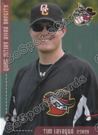 2010 Quad Cities River Bandits Tim Leveque
