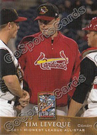 2011 MidWest League All Star West Tim Leveque
