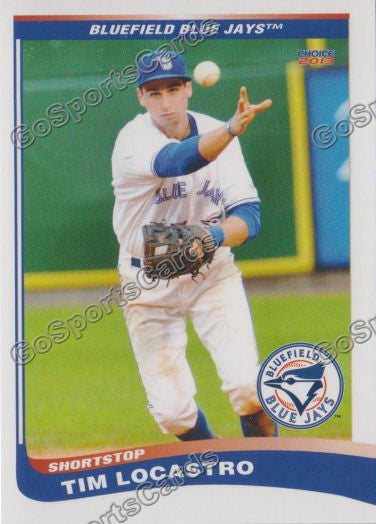 2013 Bluefield Blue Jays Tim Locastro