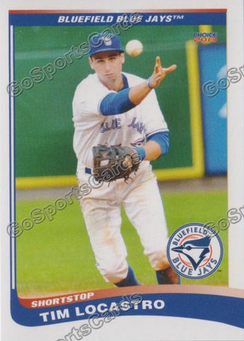 2013 Bluefield Blue Jays Tim Locastro