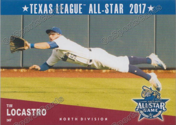 2017 Texas League All Star N Tim Locastro