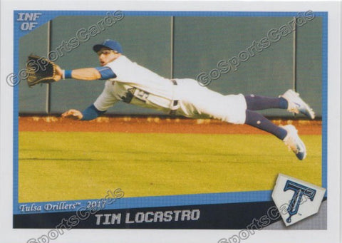 2017 Tulsa Drillers Tim Locastro
