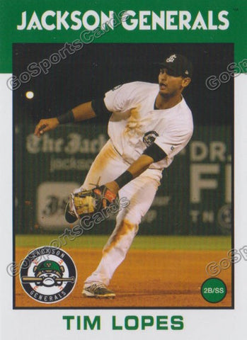 2016 Jackson Generals Tim Lopes