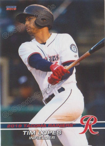 2019 Tacoma Rainiers Tim Lopes
