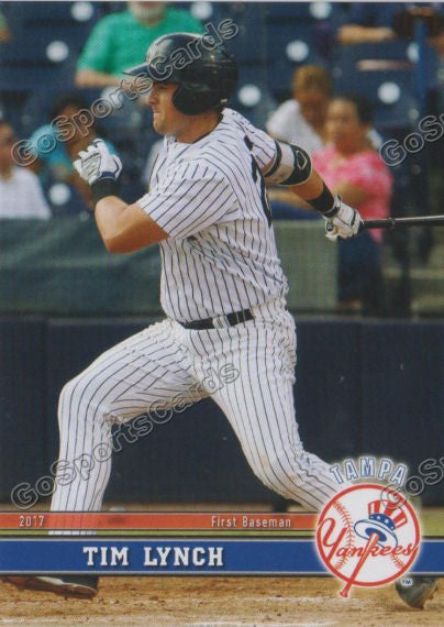 2017 Tampa Yankees Tim Lynch