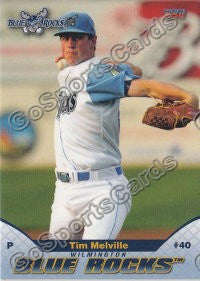 2011 Wilmington Blue Rocks Tim Melville