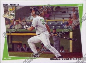2010 Clinton LumberKings Update 2 Tim Morris