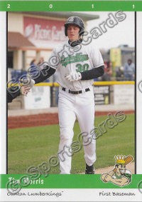 2011 Clinton LumberKings Tim Morris