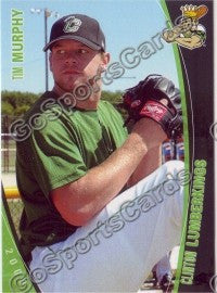 2008 Clinton LumberKings Tim Murphy