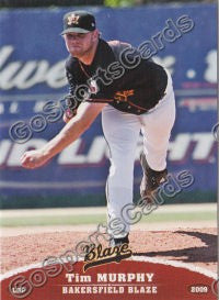 2009 Bakersfield Blaze Tim Murphy