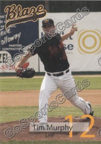 2010 Bakersfield Blaze Tim Murphy