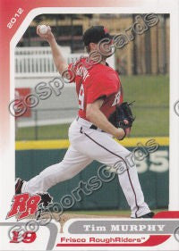 2012 Frisco RoughRiders Tim Murphy