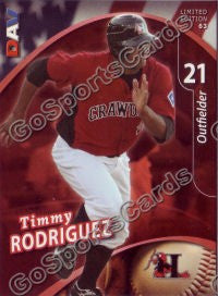 2009 Hickory Crawdads DAV SGA Timmy Rodriguez