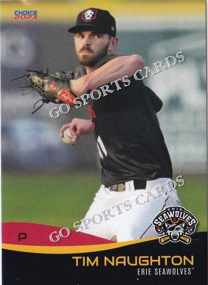 2023 Erie SeaWolves Tim Naughton