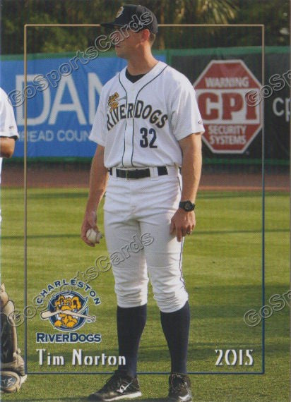 2015 Charleston Riverdogs Tim Norton