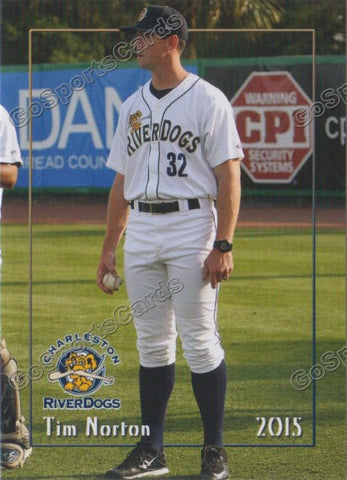 2015 Charleston Riverdogs Tim Norton
