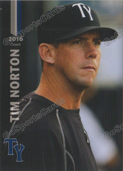 Fængsling byrde regional 2016 Tampa Yankees Tim Norton – Go Sports Cards