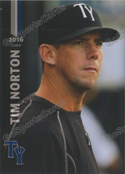 2016 Tampa Yankees Tim Norton