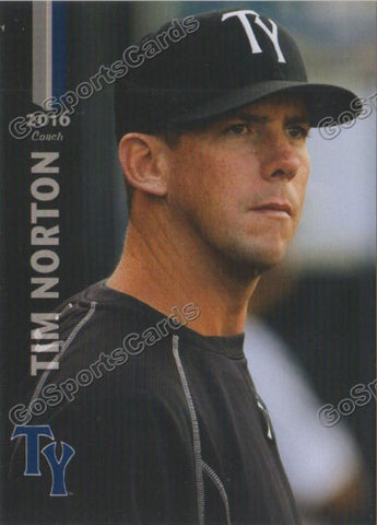 2016 Tampa Yankees Tim Norton