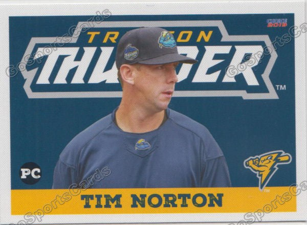2019 Trenton Thunder Tim Norton