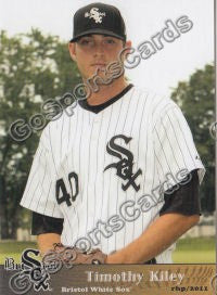 2011 Bristol White Sox Timothy Kiley