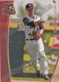 2012 Modesto Nuts Timothy Smalling