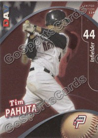 2009 Potomac Nationals DAV Tim Pahuta